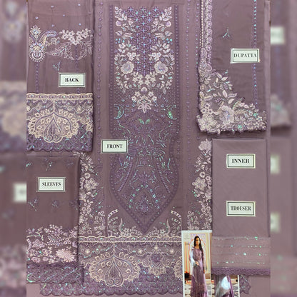 Ramsha Chiffon Fancy