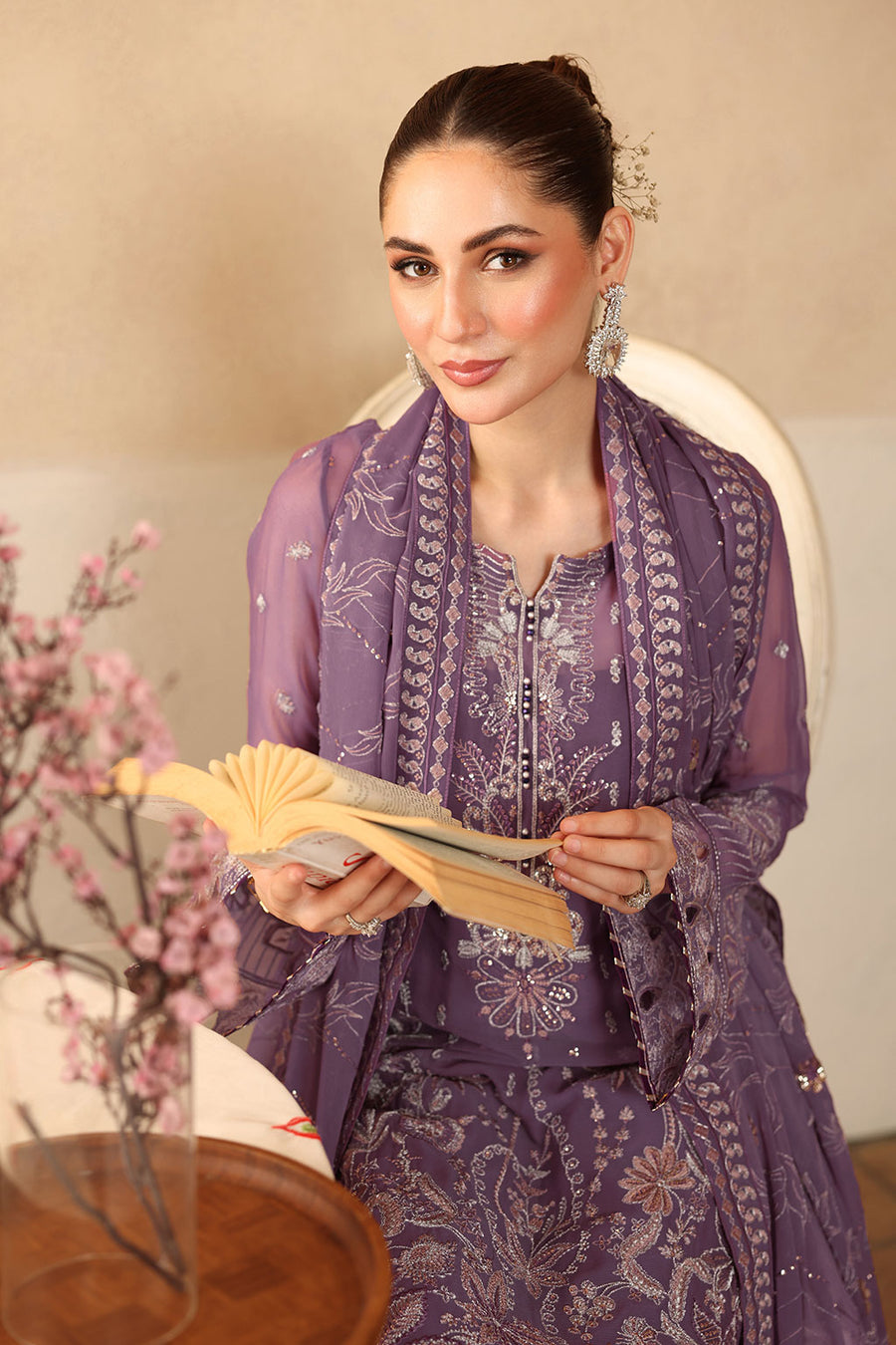 Ramsha Chiffon Fancy