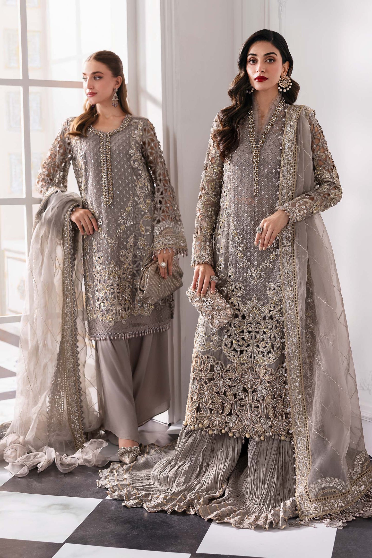 Maria B Organza Fancy
