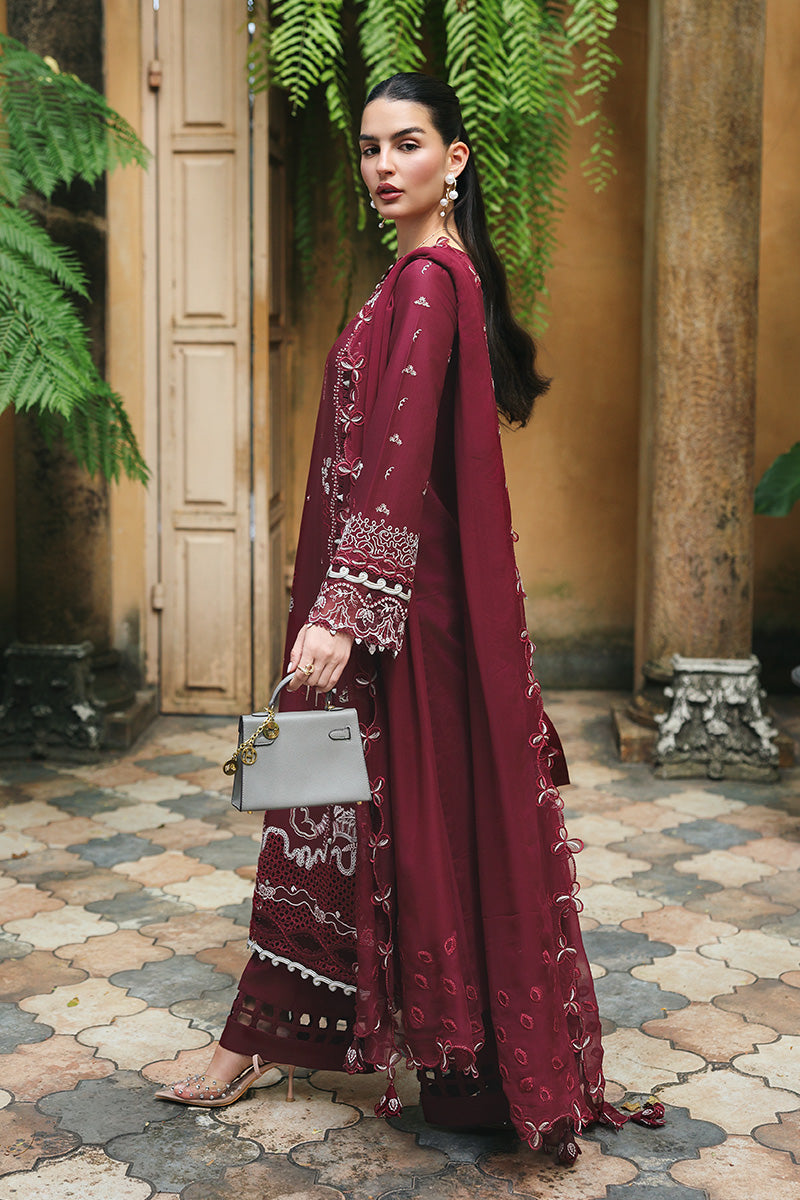Qalamkar Lawn Fancy