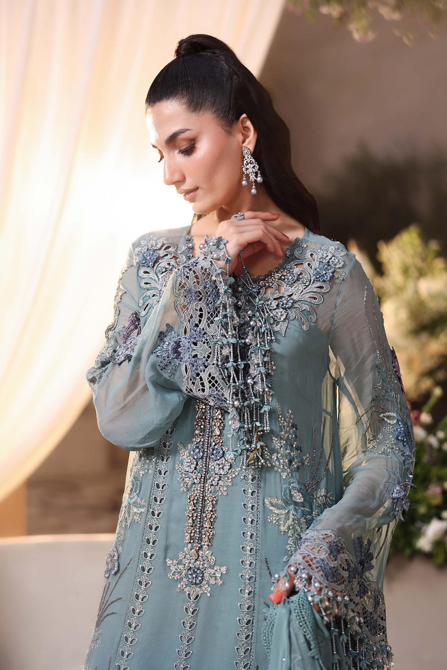 Maria B Chiffon Fancy