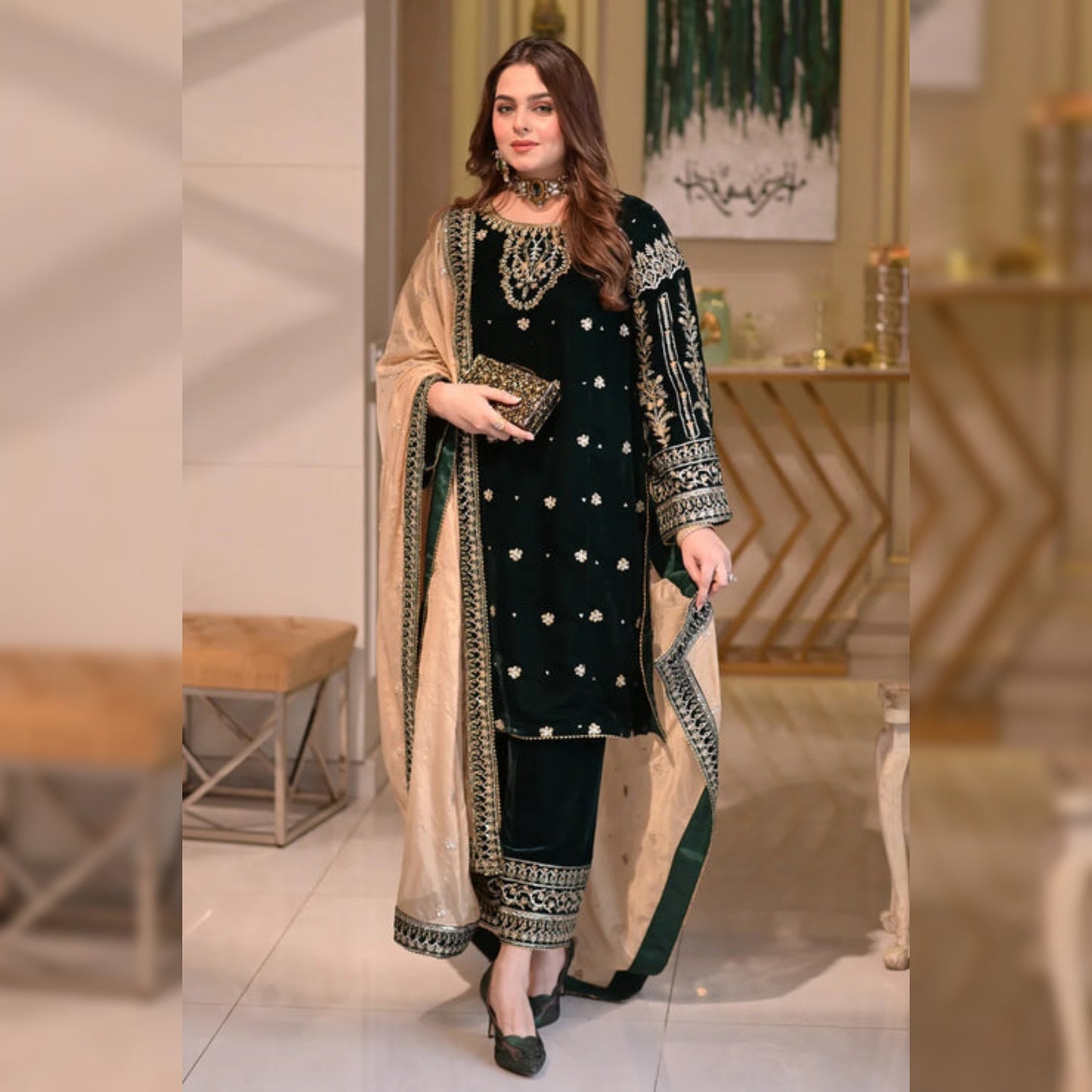 Aneela's Velvet Fancy