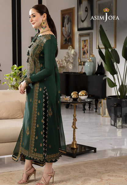 Asim Jofa Chiffon Fancy