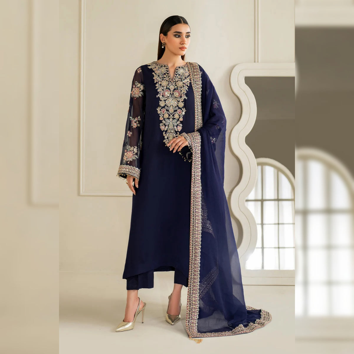 Baroque Chiffon Fancy