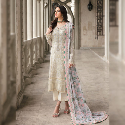 Gulaal Chiffon Fancy
