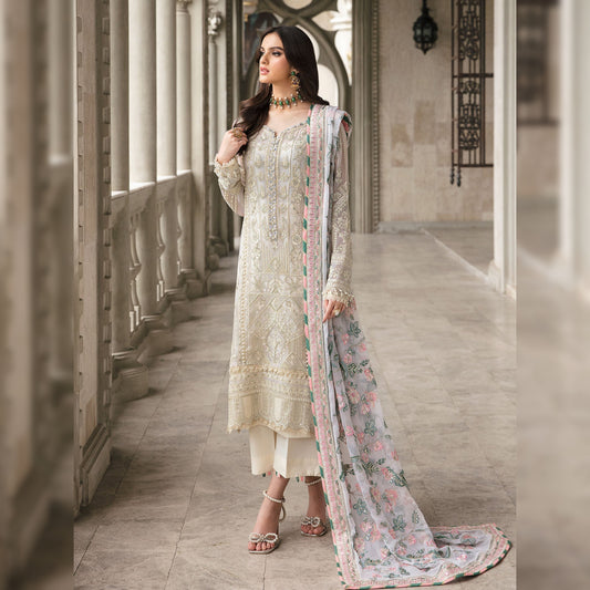 Gulaal Chiffon Fancy