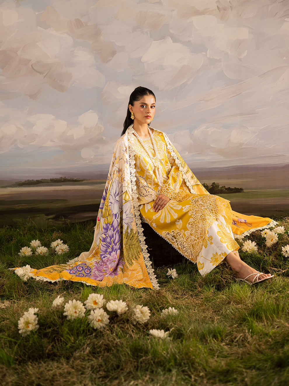 Mahnur Lawn Fancy