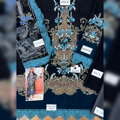 Maria B Velvet Fancy