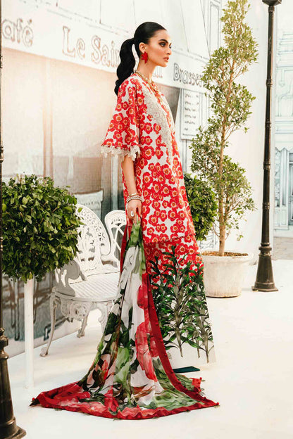 M Print Lawn Fancy