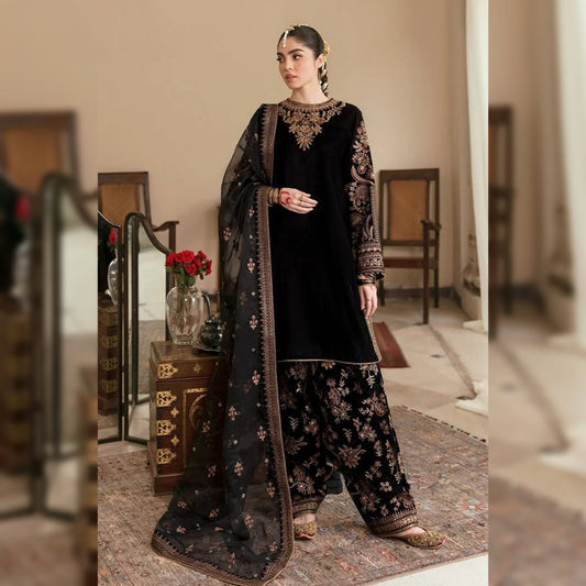 Baroque Velvet Fancy
