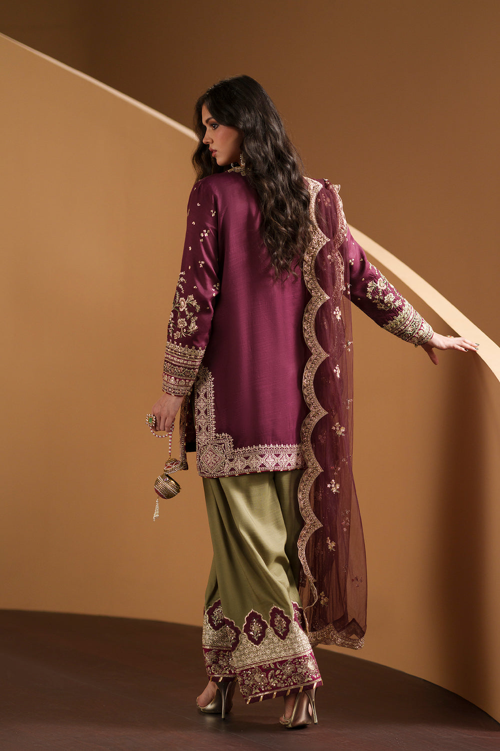 Ethnic Raw Silk Fancy