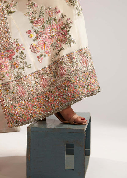 Hussain Rehar Organza Fancy