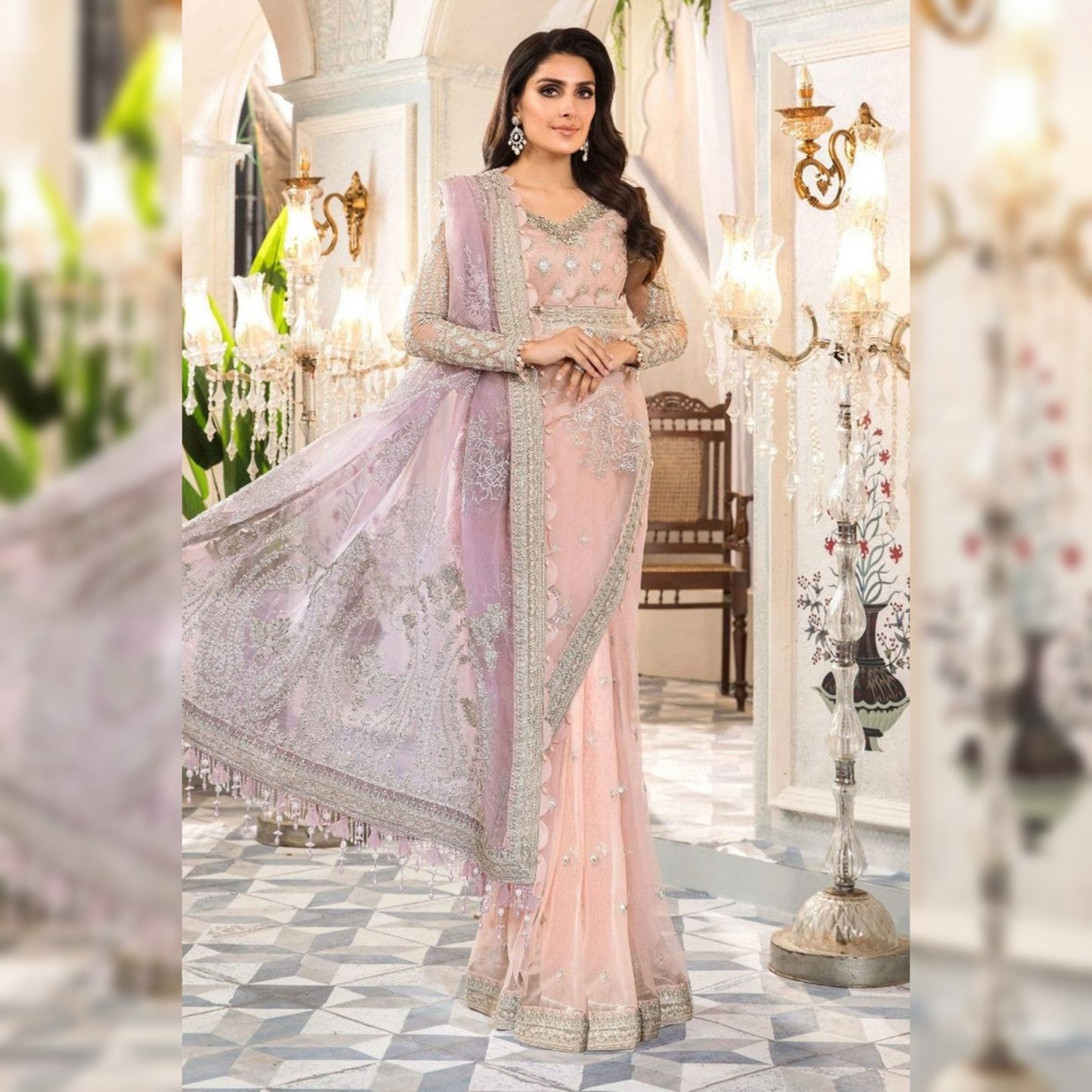 Maria B Saree