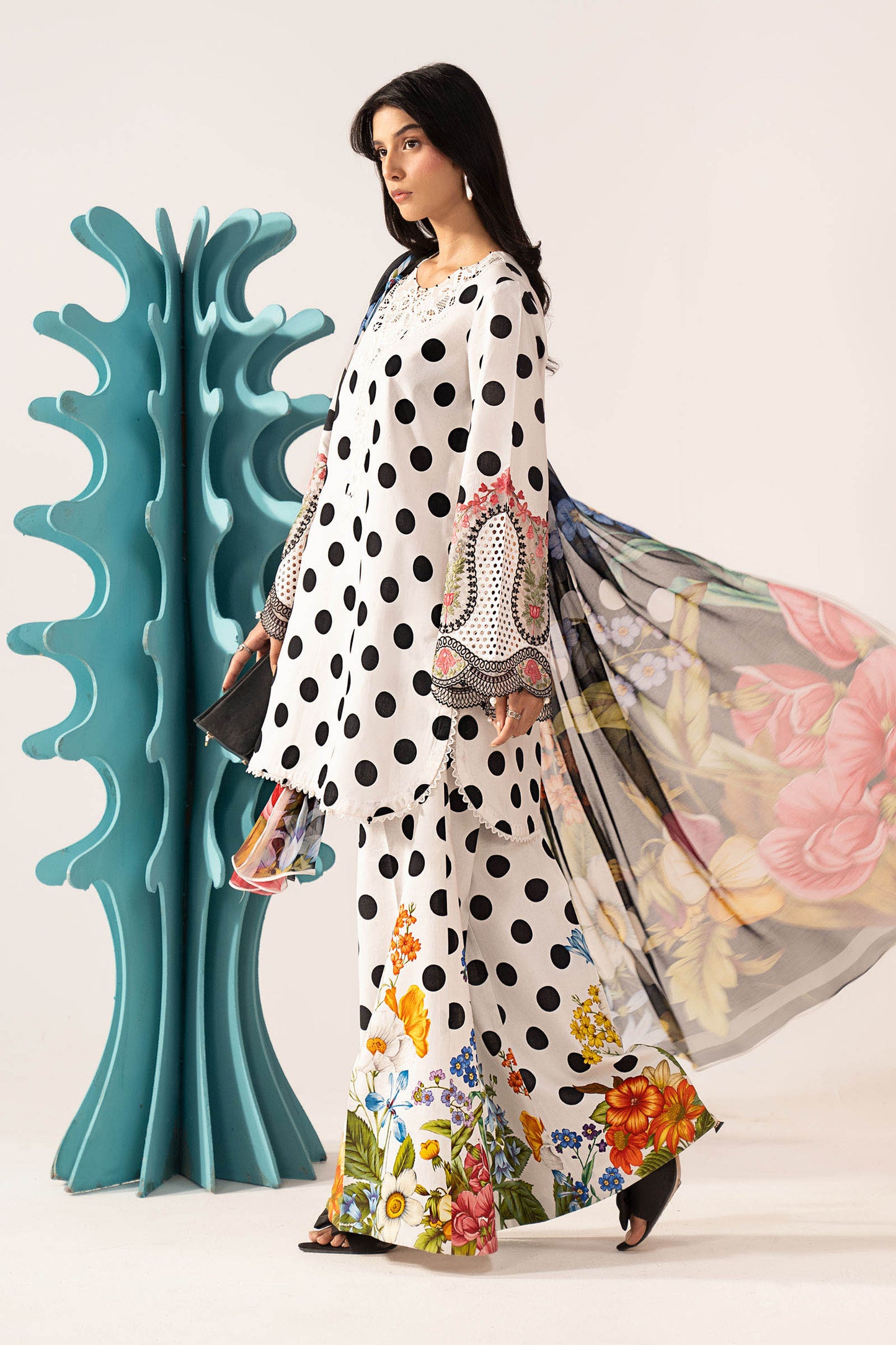 Maria B Lawn Fancy