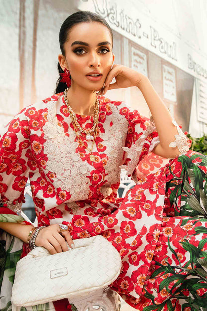 M Print Lawn Fancy