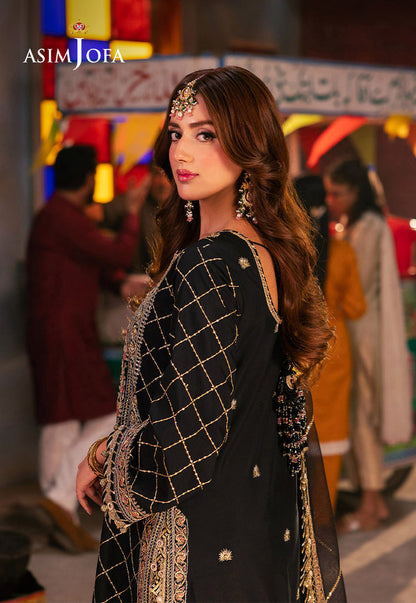 Asim Jofa Chiffon Fancy