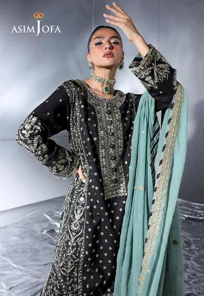 Asim Jofa Chiffon Fancy