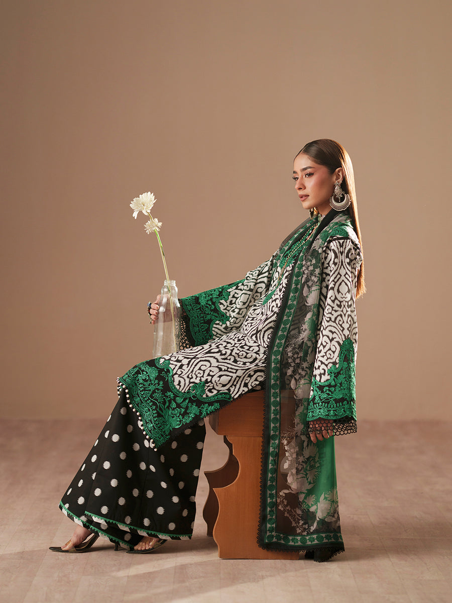 Bin Ilyas Lawn Collection