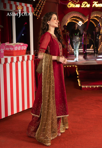 Asim Jofa Chiffon Fancy