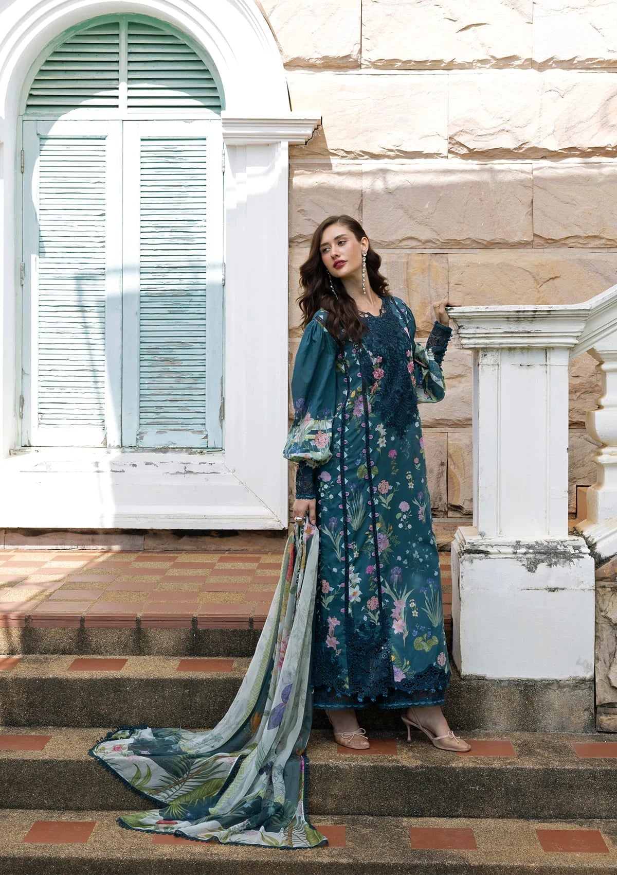 Elaf Lawn Fancy