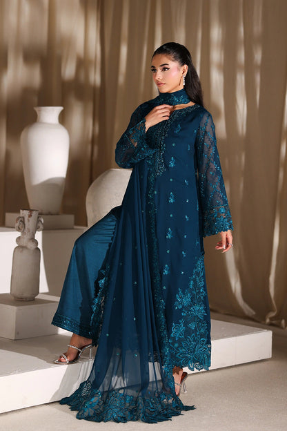 Azure Chiffon Fancy