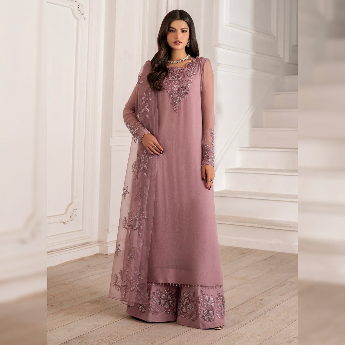 Iznik Chiffon Fancy