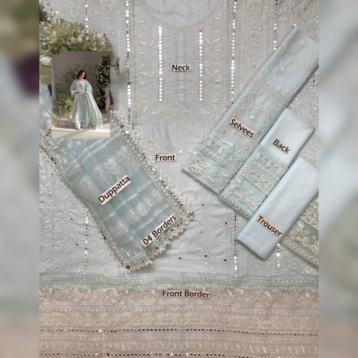 Sobia Nazir Lawn Fancy