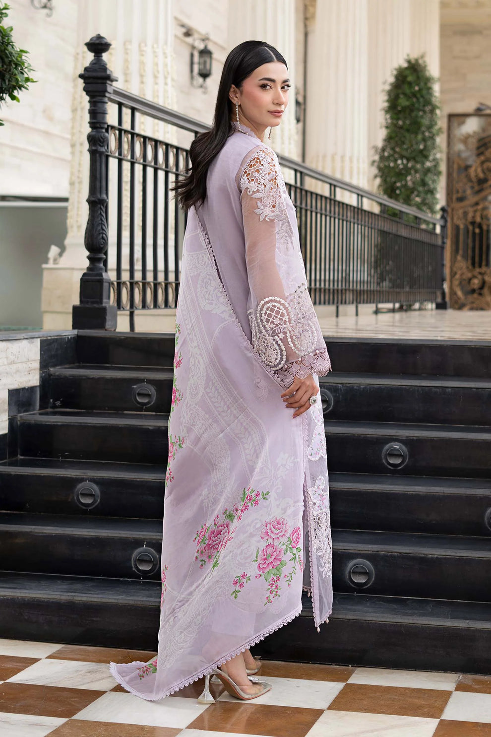 Maria B Lawn Fancy