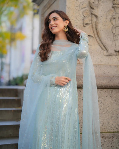 Maya Ali Chiffon Fancy