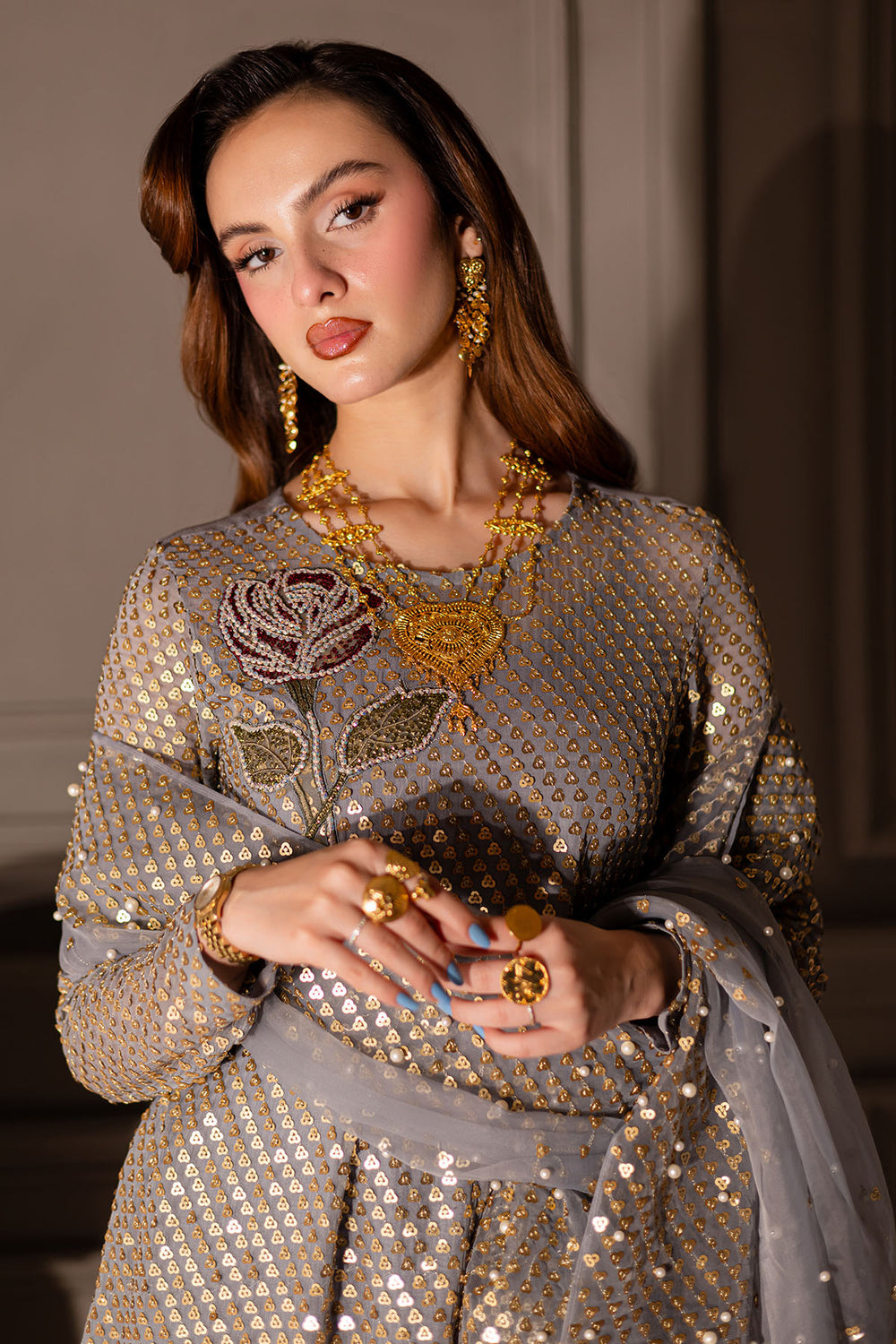 Nureh Chiffon Fancy