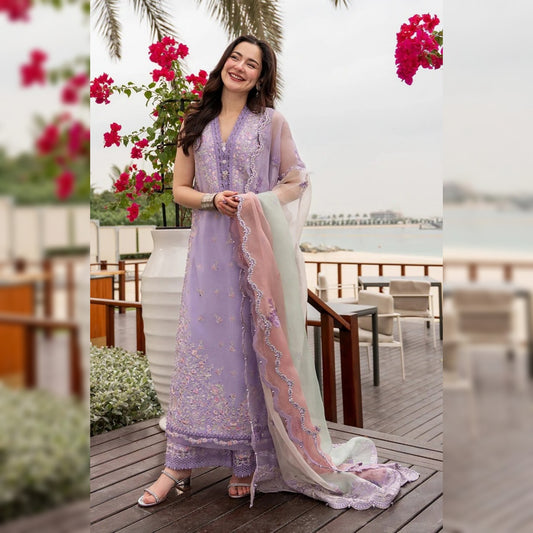 Faiza Saqlain Lawn Fancy