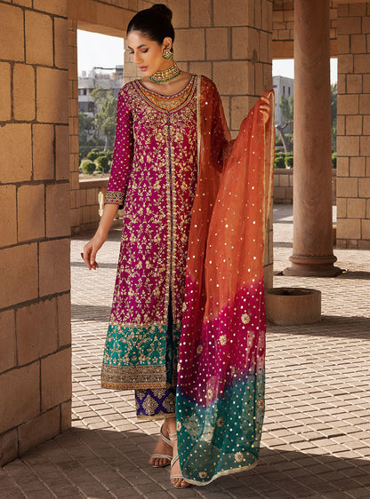 Zainab Chottani Chiffon Fancy