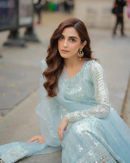 Maya Ali Chiffon Fancy