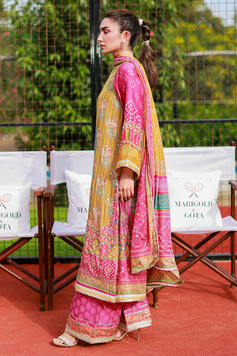Ansab Jahangir Lawn Fancy