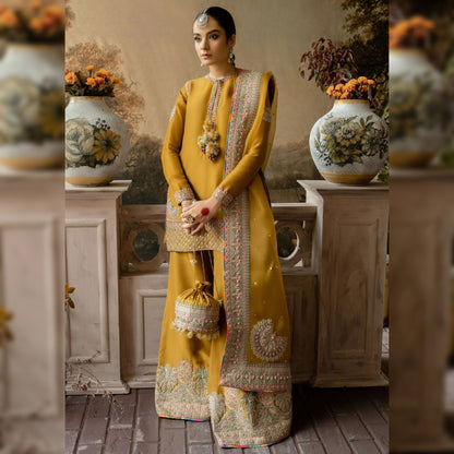 Hussain Rehar Organza Fancy