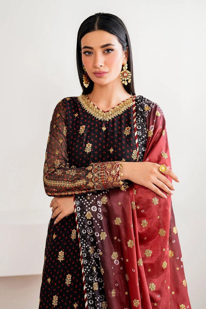 Baroque Chiffon Fancy