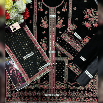 Aneela's Velvet Fancy