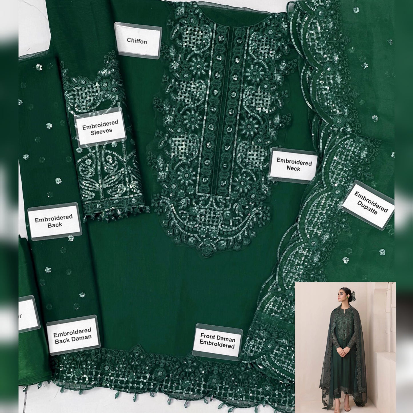 Baroque Chiffon Fancy