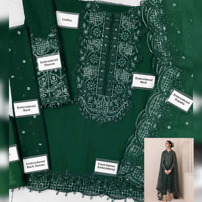 Baroque Chiffon Fancy