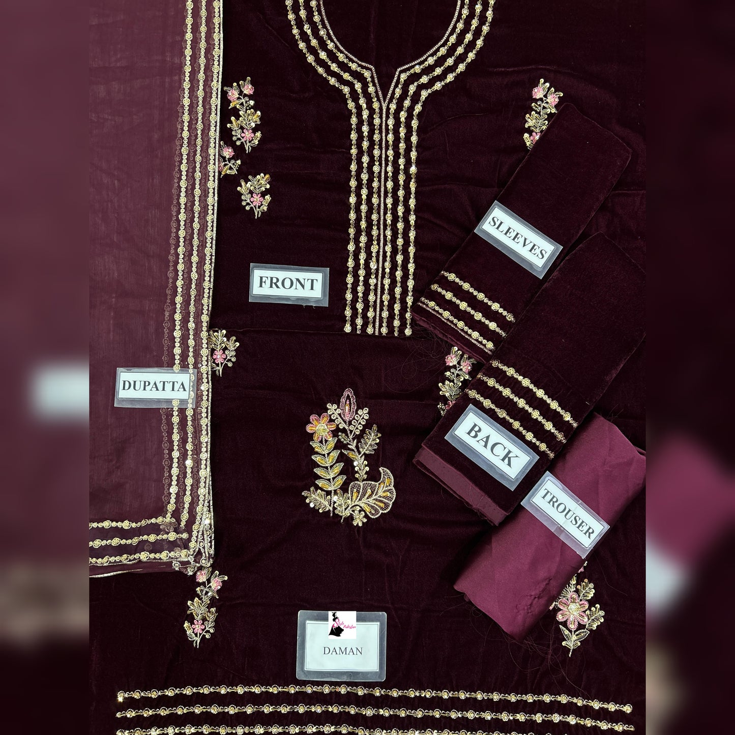 Charizma Velvet Fancy