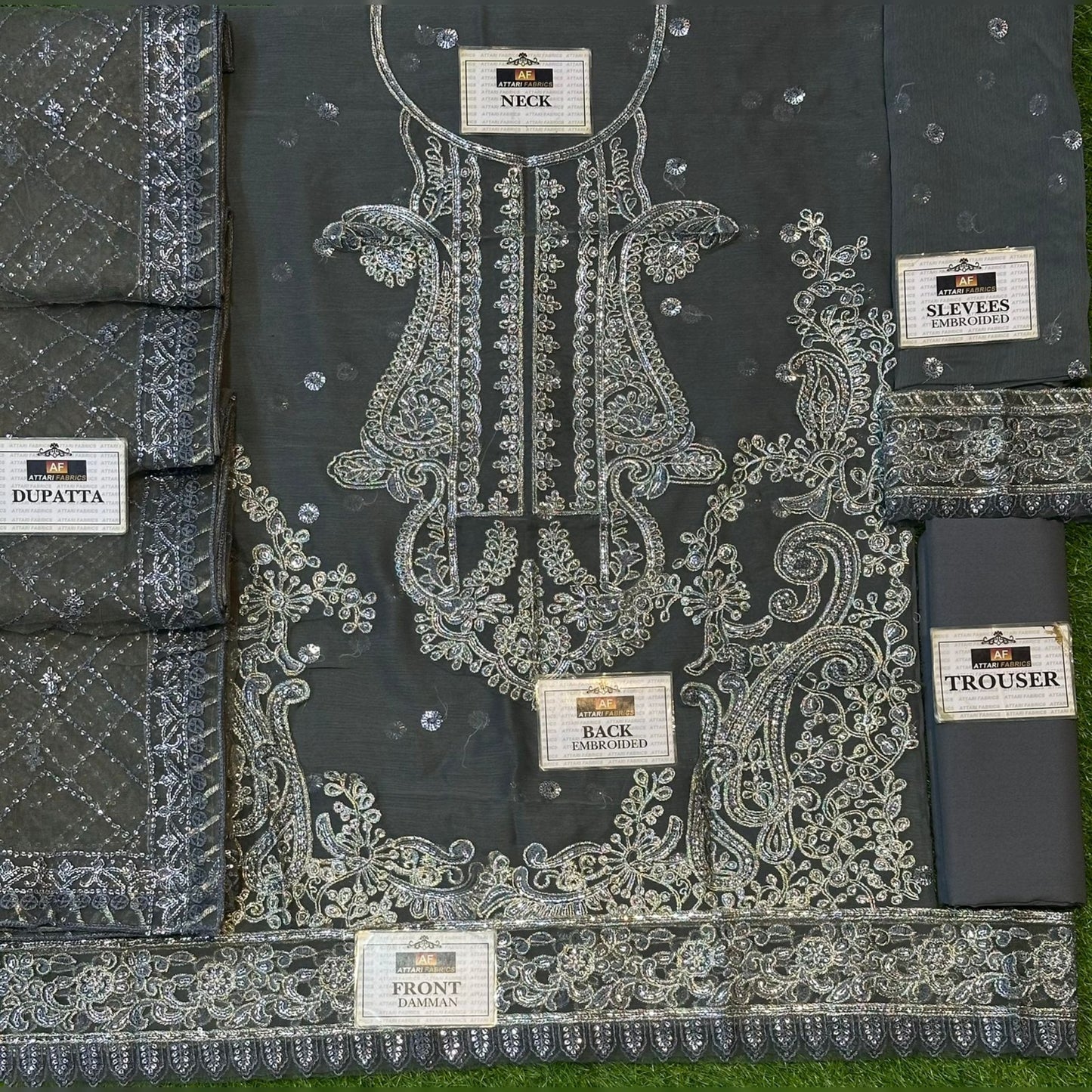 Asim Jofa Chiffon Fancy