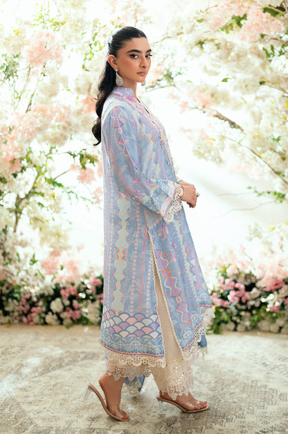 Sarah Sheeraz Silk Fancy