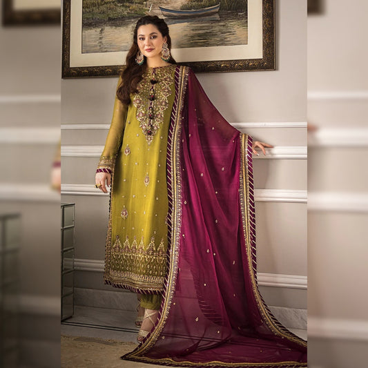 Asim Jofa Chiffon Fancy