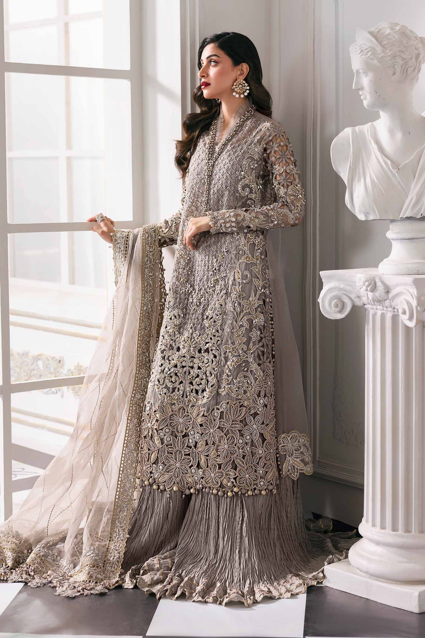 Maria B Organza Fancy