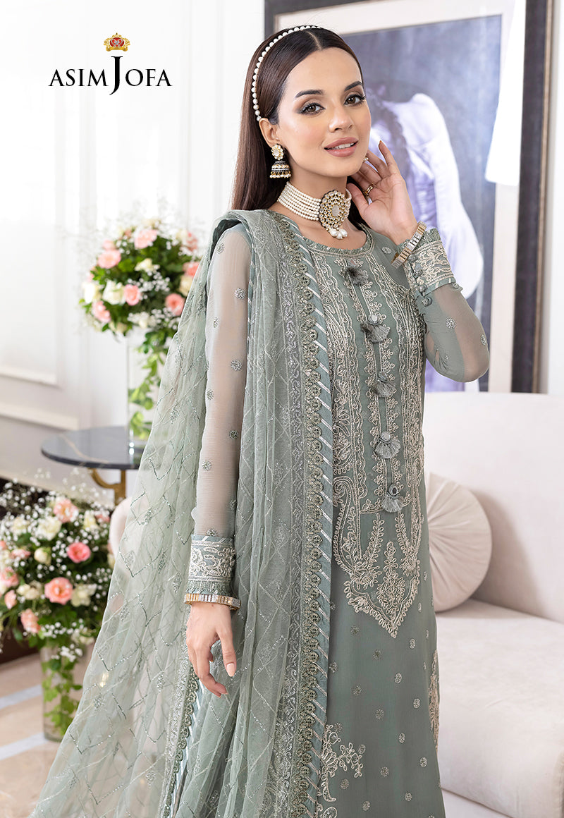 Asim Jofa Chiffon Fancy