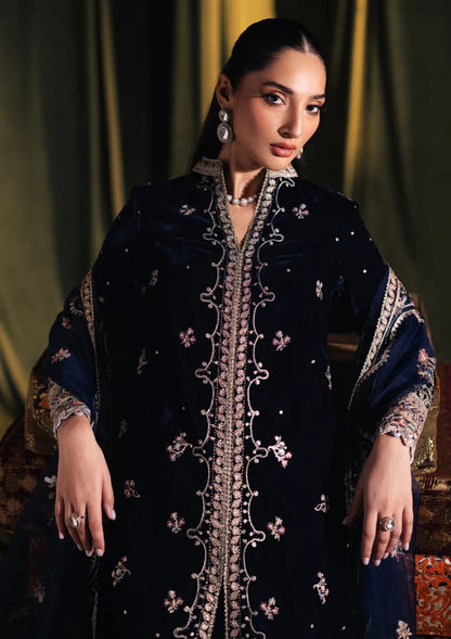 Qalamkar Velvet Fancy