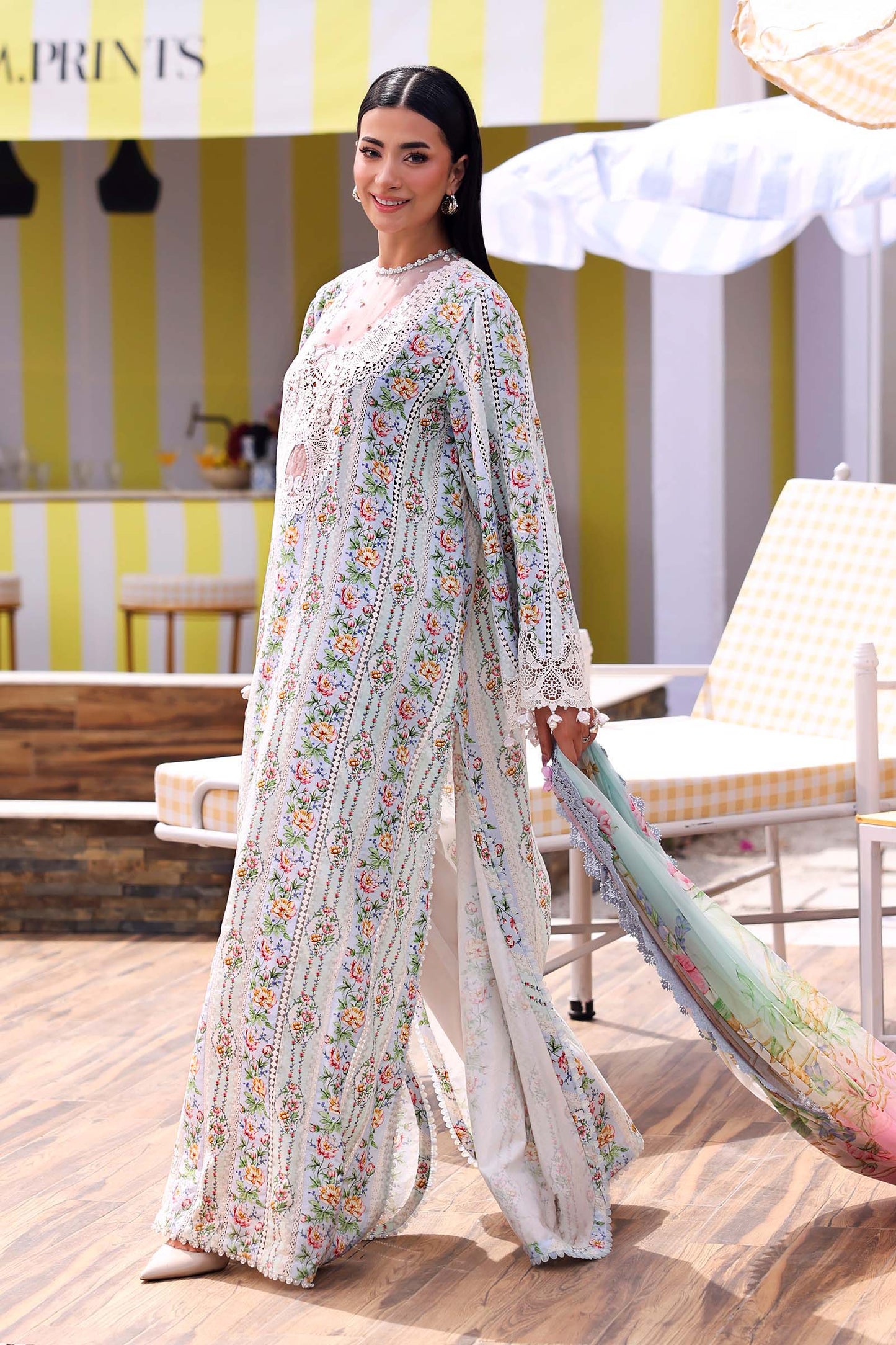 Maria B Lawn Fancy