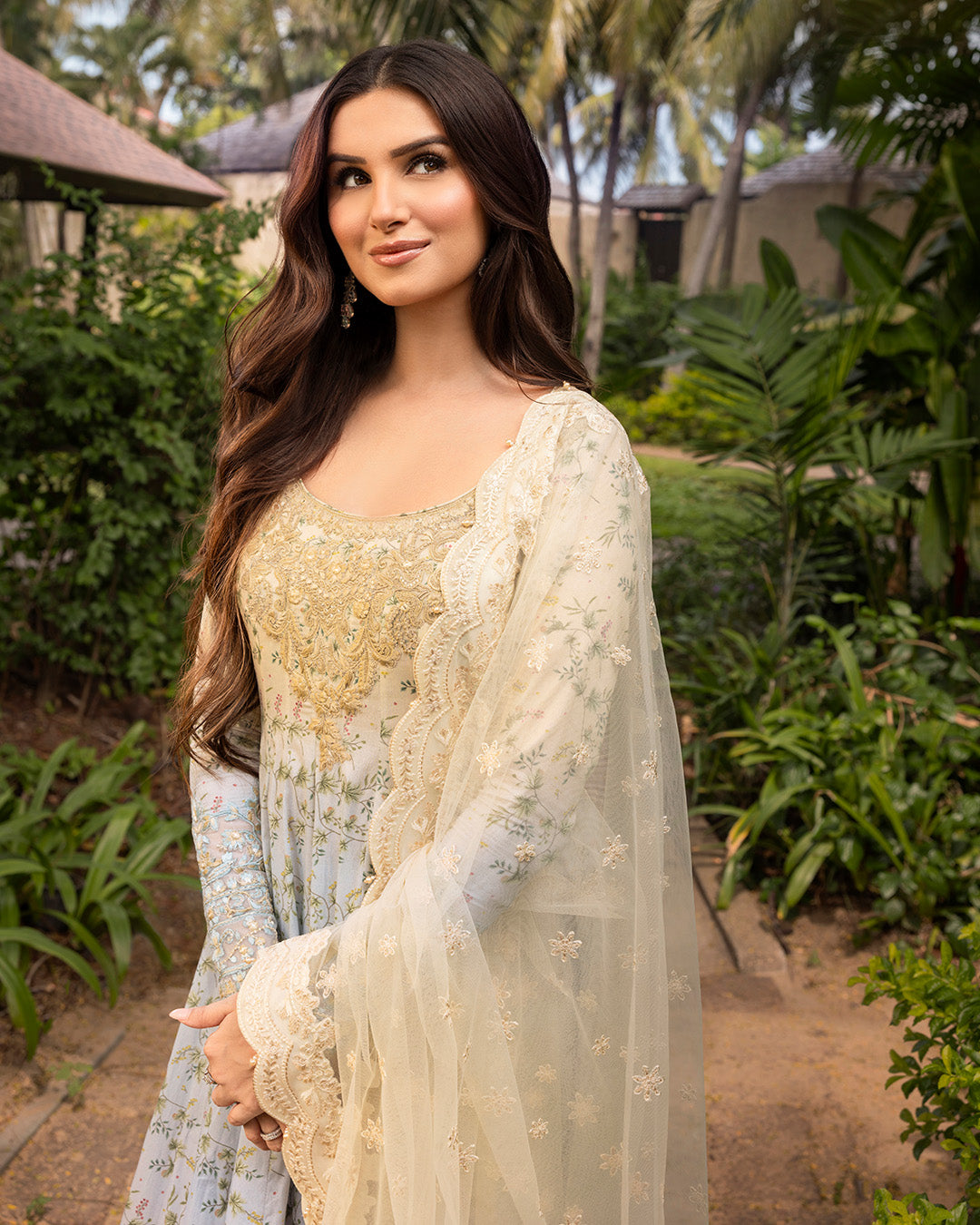 Faiza Saqlain Lawn Fancy