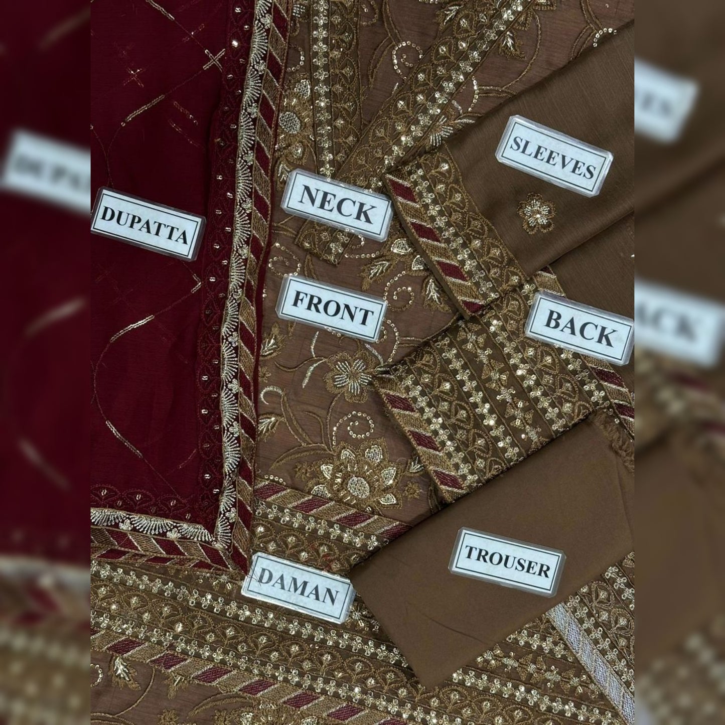 Noorma Kamal Chiffon Fancy