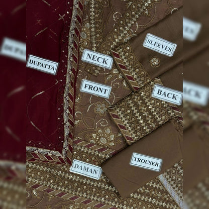 Noorma Kamal Chiffon Fancy